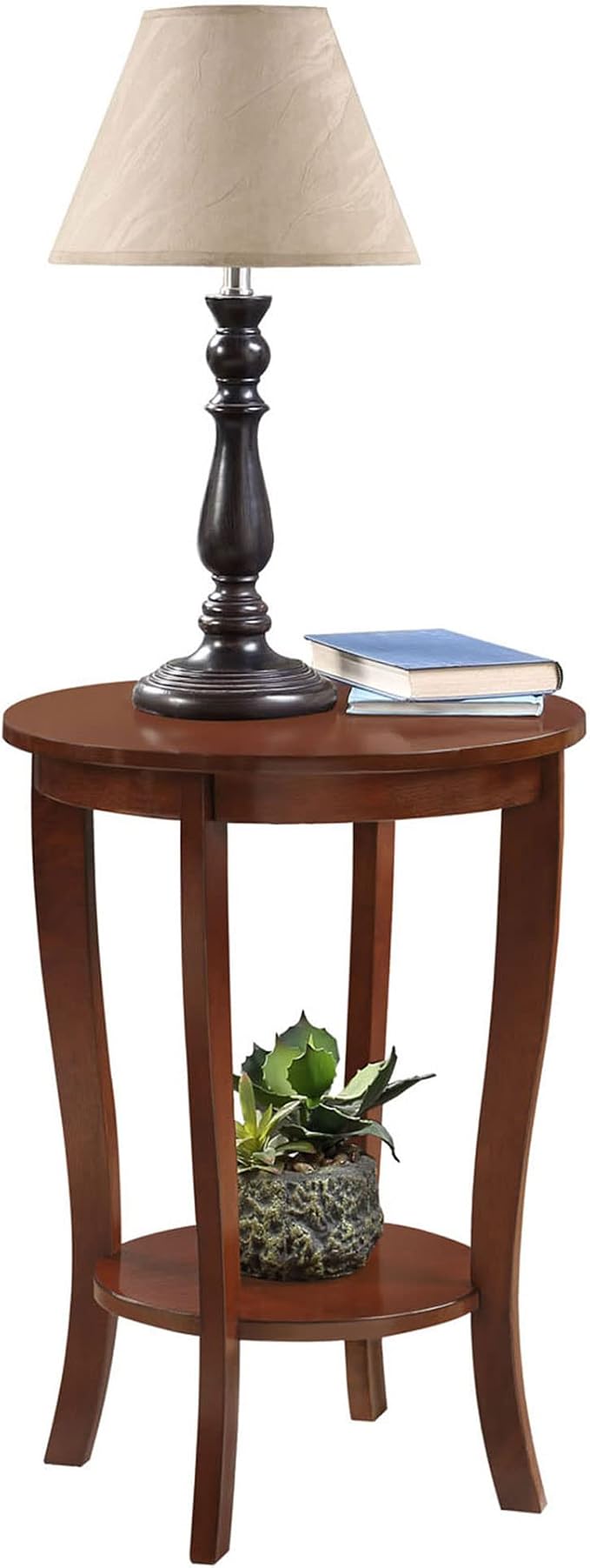 Convenience Concepts American Heritage Round End Table - Image 6