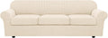 H.VERSAILTEX 4 Piece Stretch Sofa Covers by HVERSAILTEX