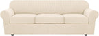 H.VERSAILTEX 4 Piece Stretch Sofa Covers by HVERSAILTEX