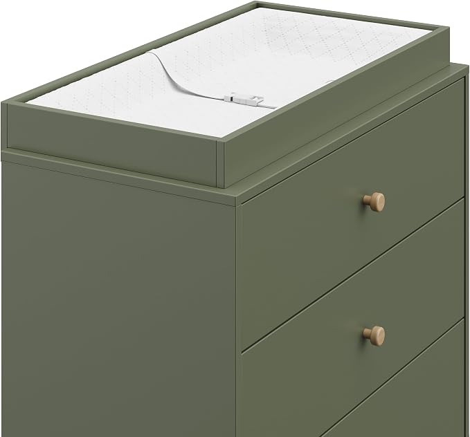 Storkcraft California 3-Drawer Chest - Image 13