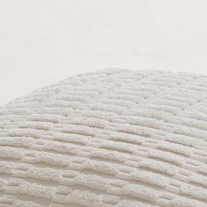 Fancy Homi 4 Packs Decorative Throw Pillow Covers - Image 5