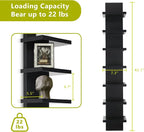 Homaterial 7 Tier Vertical Wall Shelf - Image 4