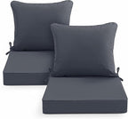 Summsun Waterproof Outdoor Cushions by SUMMSUN