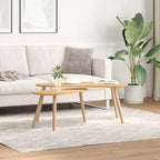 Scandinavian Style Coffee Table Set of 2 by Unknown