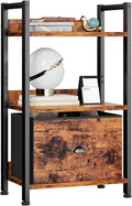 Furologee 3 Tier Bookshelf by Furologee