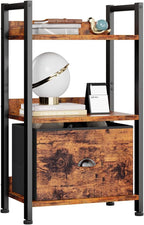Furologee 3 Tier Bookshelf by Furologee