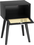 LAATOOREE Nightstand Set of 2, Small End Table - Image 7