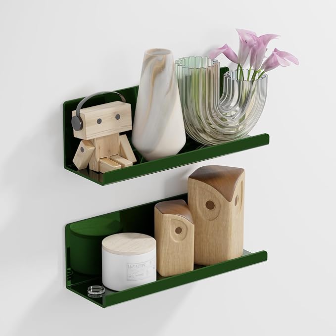 PAVSTINE Adhesive Floating Shelves by PAVSTINE