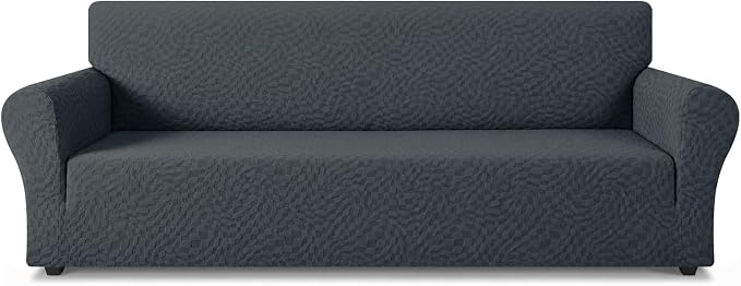 ZNSAYOTX 1 Piece Stretch Oversized Sofa Covers, New Plaid Couch Cover by ZNSAYOTX
