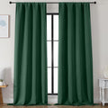 Simplebrand Ever Green Blackout Curtains by Simplebrand