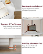 XBurmo Small Round End Table - Image 5