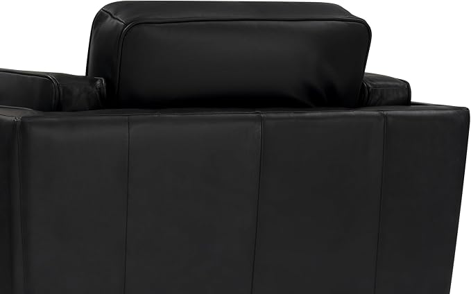 Valencia Artisan Full Leather Accent Chair 41.5” | Pure Full Italian Nappa - Image 5