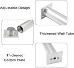 Set of 4 Aluminum Alloy Furniture Legs 10 Inch Height, 1.5 Inch Diameter - Image 4