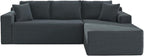 105 Inch Cloud Sectional Couch, Modern Modular Sectional Sofa - Image 8