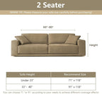 MYSKY HOME Couch Cover for Dogs, Sectional Couch Cover - Image 8