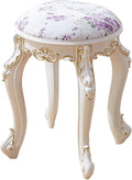 Vintage Vanity Stool Vanity Chair, Round & Rectangular Makeup Stool, Cute by Unknown