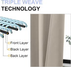Simplebrand Ava Blackout Curtains - Image 5