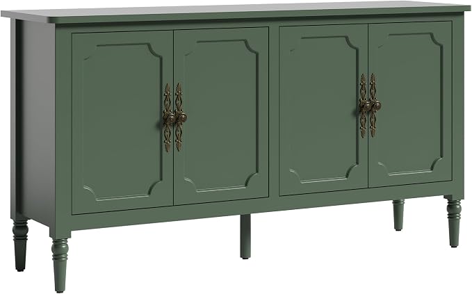 FansaFurn Console Table, Wood Buffet Sideboard, Media Credenza - Image 8