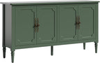 FansaFurn Console Table, Wood Buffet Sideboard, Media Credenza - Image 8