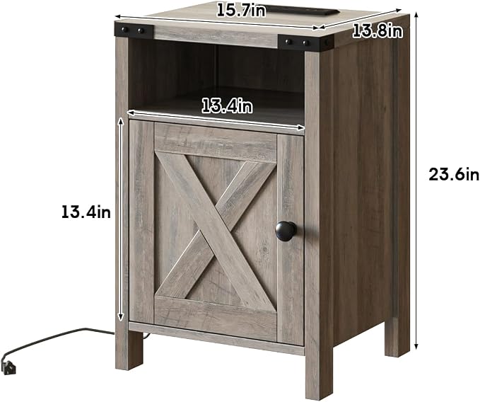 Fameill Farmhouse End Tables - Image 3