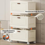 5-Tier Foldable Storage Cabinet - Image 5
