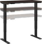 Bush Business Furniture 48-inch Electric Height Adjustable Standing Desk - Image 4