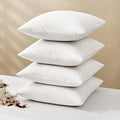 MIULEE 20x20 Pillow Inserts, Double-Layer Down-Proof Cotton Cover, Decorative by MIULEE