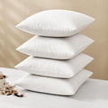 MIULEE 18x18 Pillow Inserts, Double-Layer Down-Proof Cotton Cover, Decorative by MIULEE
