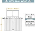ChrisDowa Small Blackout Curtains - Image 6