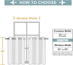 ChrisDowa Small Blackout Curtains - Image 6