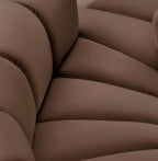 Meridian Furniture 101Brown-S2A Arc Collection Modern | Contemporary Modular - Image 8