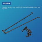 uxcell Folding Table Legs - Image 3