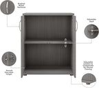 Bush Business Furniture Universal Floor Storage Cabinet - Image 4