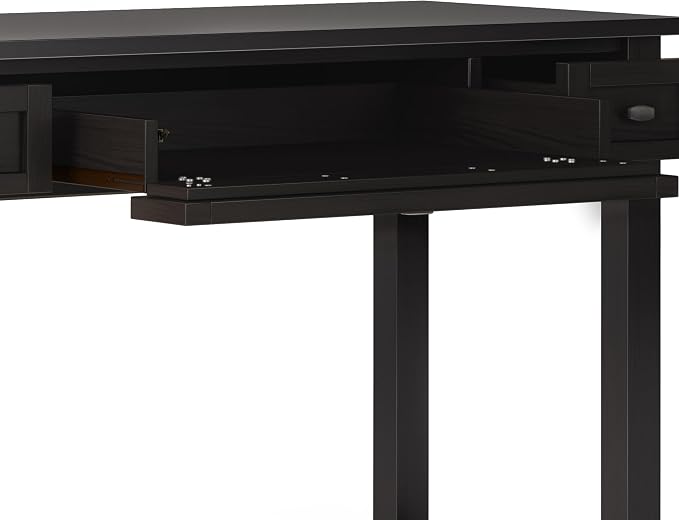 SIMPLIHOME Warm Shaker Desk - Image 7