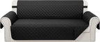 Reversible 4 Seater Sofa Cover 91" Large by LuxshareHome