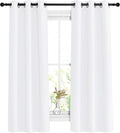 NICETOWN White Curtains for Living Room by NICETOWN