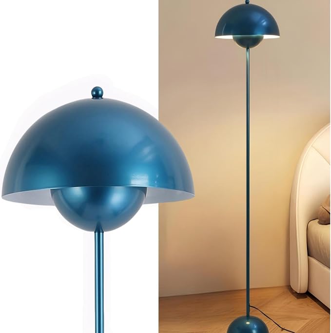 COSYLUX Modern Floor Lamp for Living Room, Industrial Tall Standing Lamp for by COSYLUXPersonalizedLamps