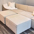 Acanva Luxury Modular Sectional Living Room Sofa Set, Modern Minimalist Style - Image 8