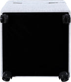 Adeco 17.5 inch Square Storage Ottoman - Image 8