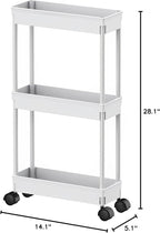 Sooyee 3 Tier Rolling Cart - Image 7