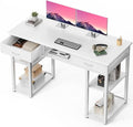 DUMOS 48" Small Computer Home Office Desk by DumosLifestyle