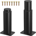 5"-9" Metal Adjustable Legs, Adjustable Height Replacement Legs by IRONDIY