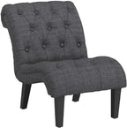 Tufted Upholstered Accent Chair - Image 5