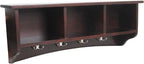 Shaker Cottage Wall-Mounted Coat Rack - Image 8