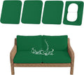 Waterproof Outdoor Cushion Covers, Stretch Patio Slipcovers | UV Resistant by hyha