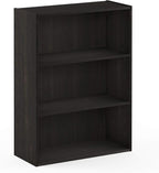 Furinno PASIR Book Shelf, 3-Tier Bookshelf, Storage Shelves Bookcase, 9.7 x - Image 9