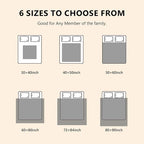 L'AGRATY Chunky Knit Throw Blanket - Image 4