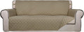PureFit Reversible Quilted Couch Covers by PureFit