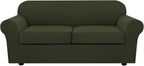 H.VERSAILTEX 3 Piece Stretch Sofa Covers by HVERSAILTEX