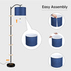 BoostArea Floor Lamp for Living Room, LED Arched Floor Lamp, Tall Modern - Image 7